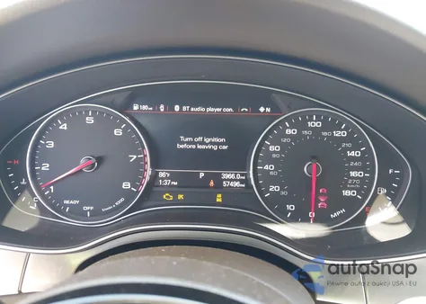 2017 Audi A6 2.0T Premium из США, поврежденный, VIN WAUG8AFC5HN115039